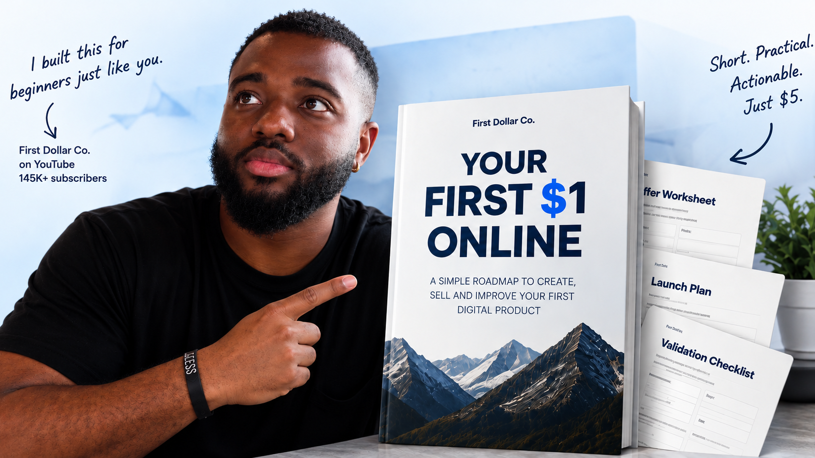 Your First $1 Online