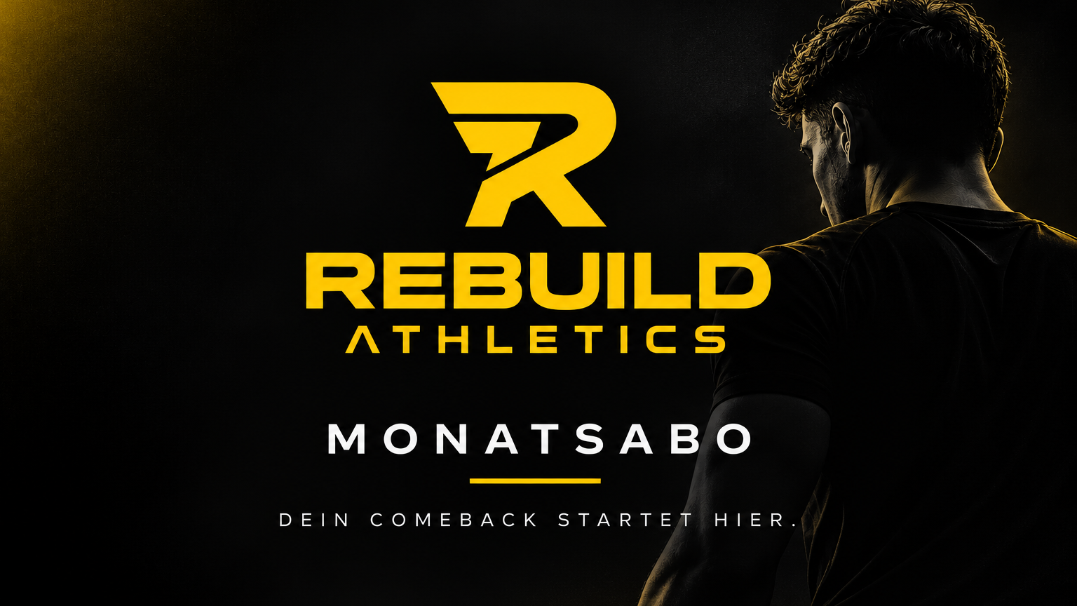 Rebuild Athletics - Monatsabo