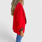 Nika | Open-Front Blazer