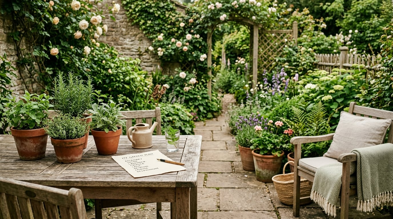 Garden Spark Session