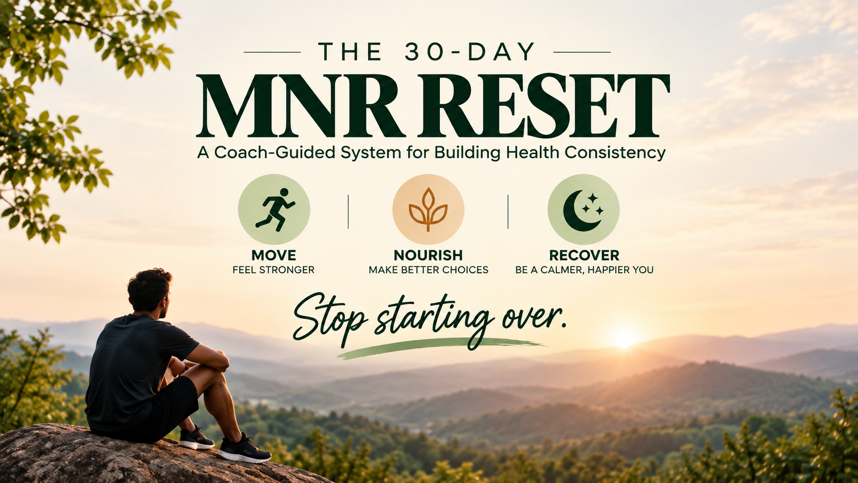The 30-Day MNR Reset