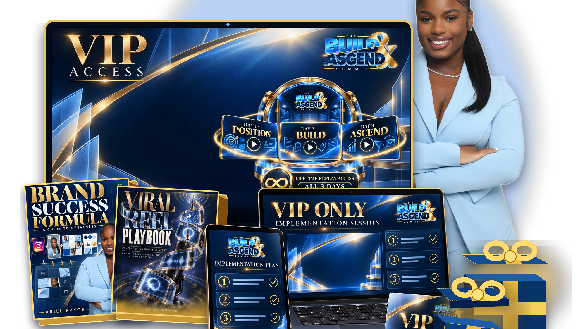 VIP upgrade