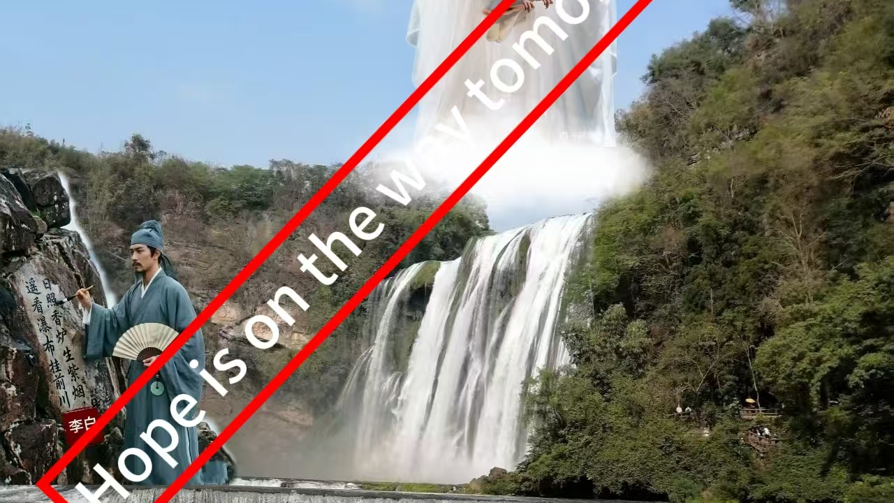 Healing Landscape – Hope for Tomorrow(Watermarked Preview)