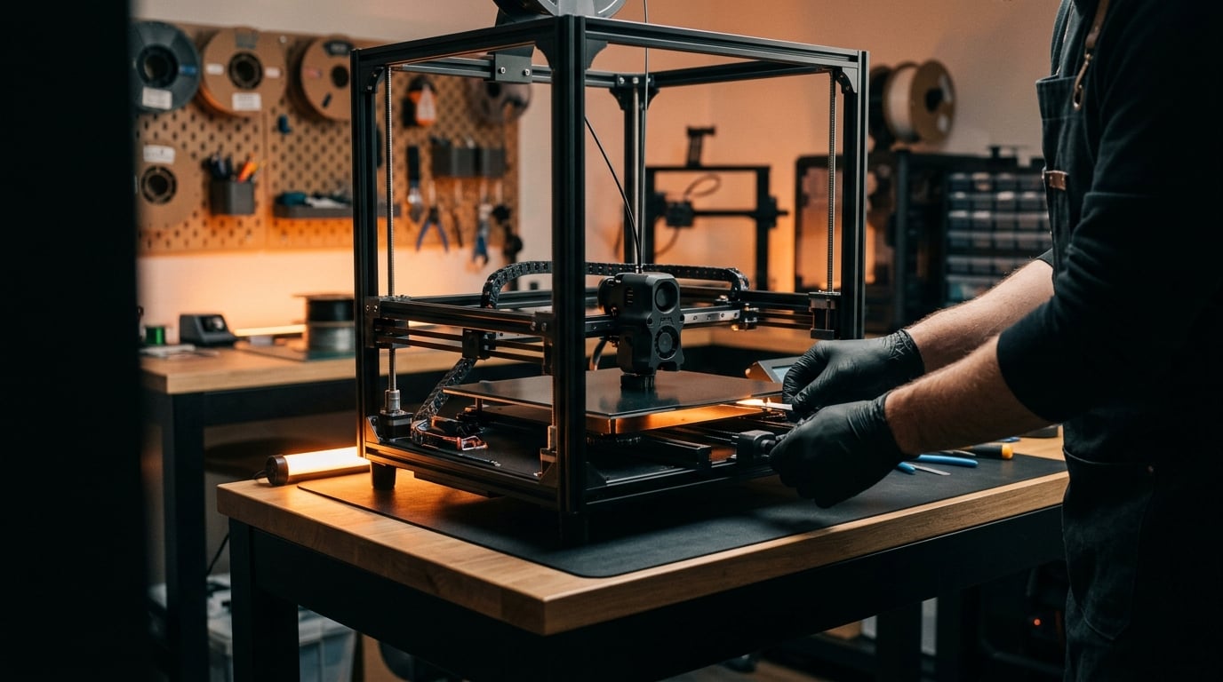 1-Hour 3D Printer Support