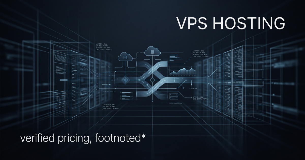 VPS Hosting True-Cost Pack