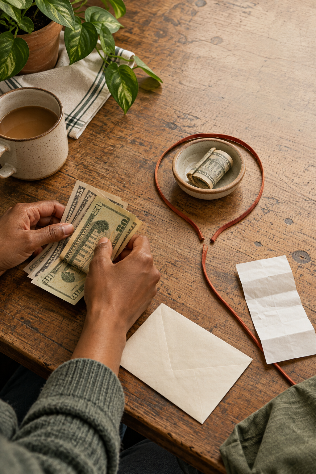 Hourly Workers Saving TheirFirst $500