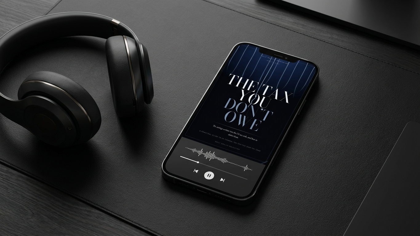 The Tax You Don’t Owe Audiobook