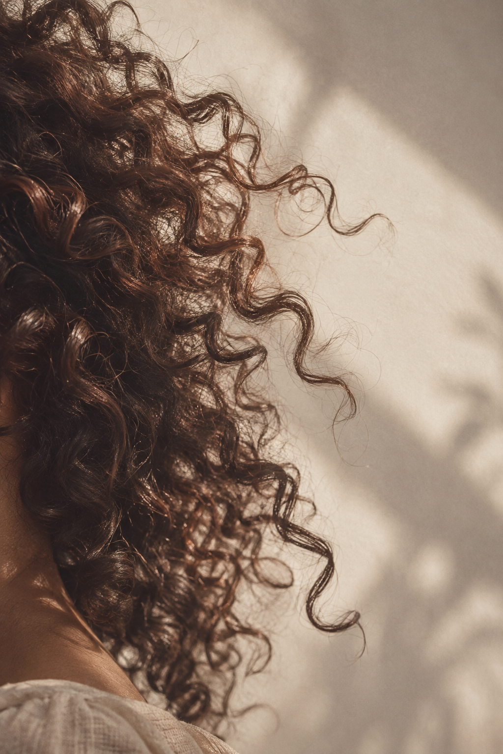 Style Fine Curls With Definition Without Product Overload