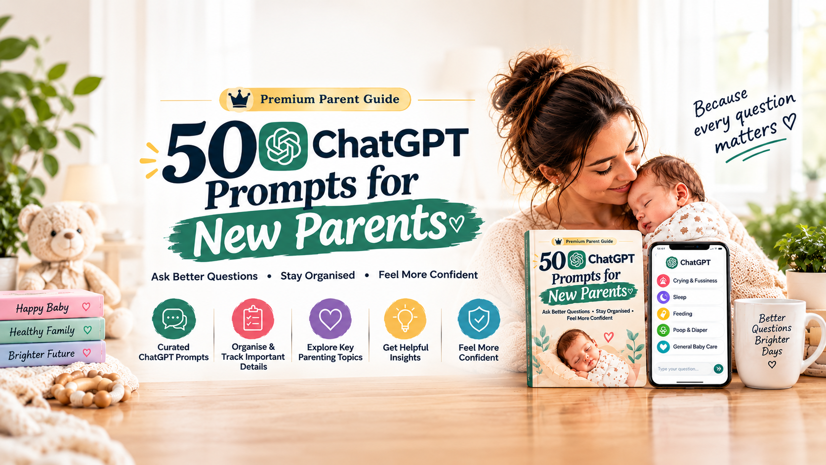 50 ChatGPT Prompts for New Parents