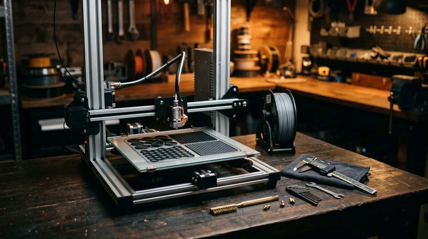1-Hour 3D Printer Support