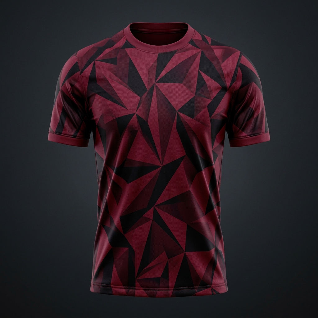 Crimson Night Jersey