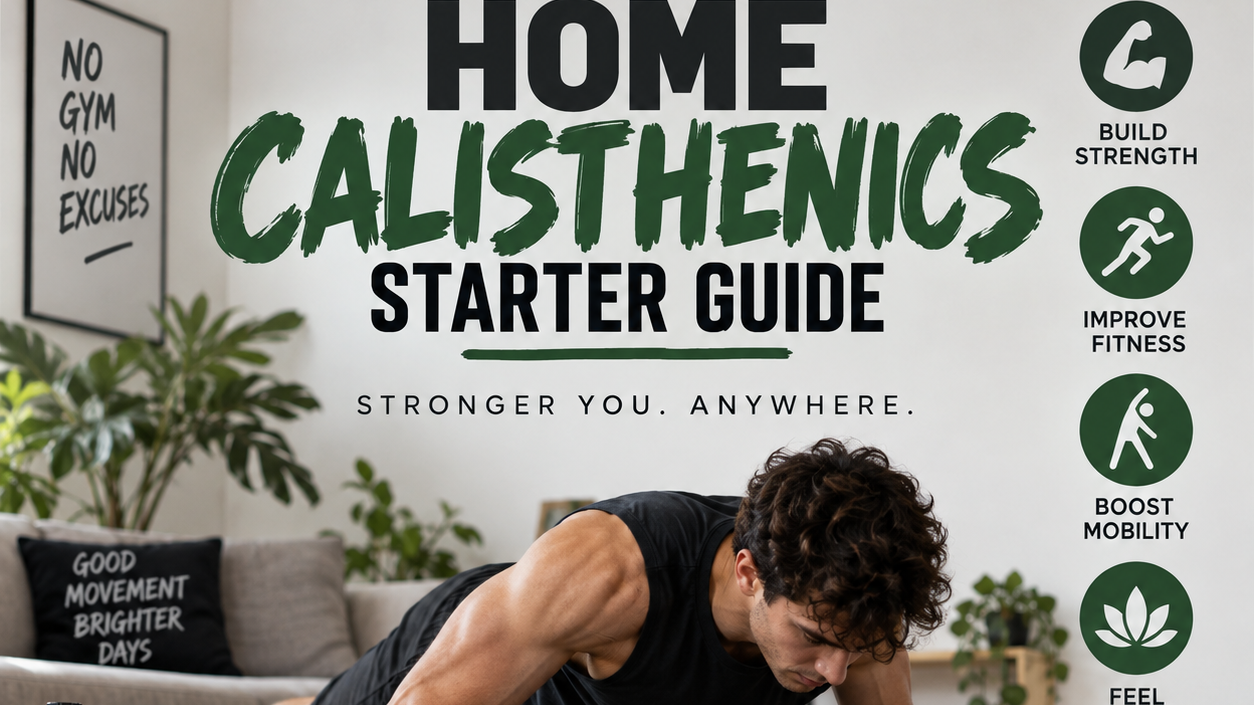 Home Calisthenics Starter Guide