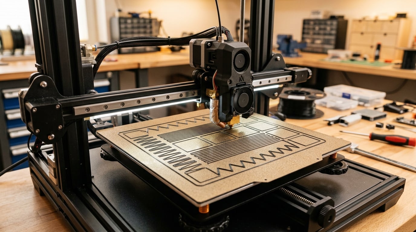 1-Hour 3D Printer Support