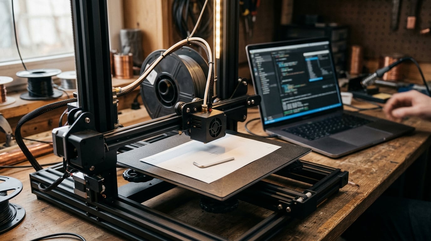 1-Hour 3D Printer Support