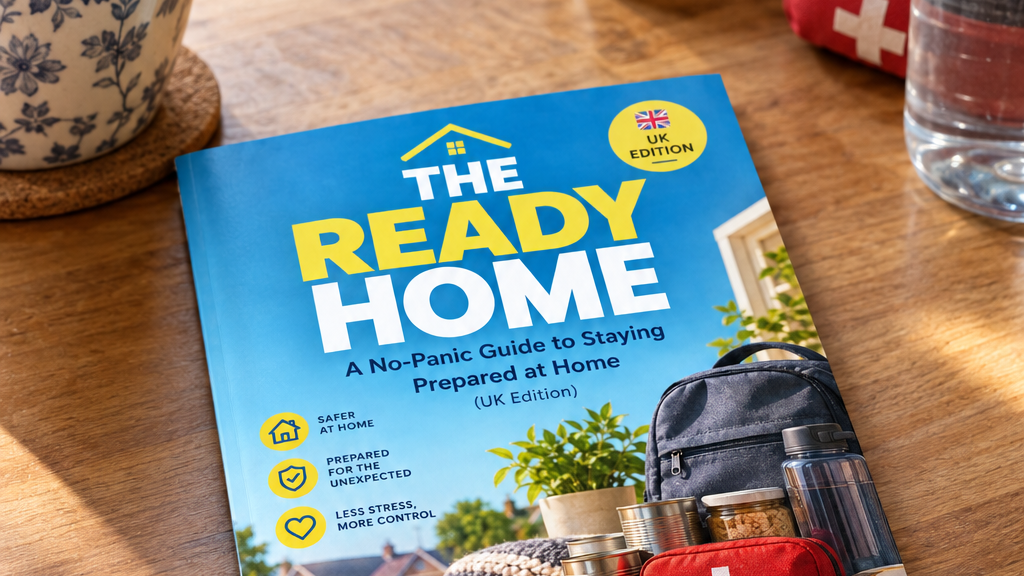 The Ready Home: The Calm, Complete Guide to Being Prepared at Home (UK Edition)