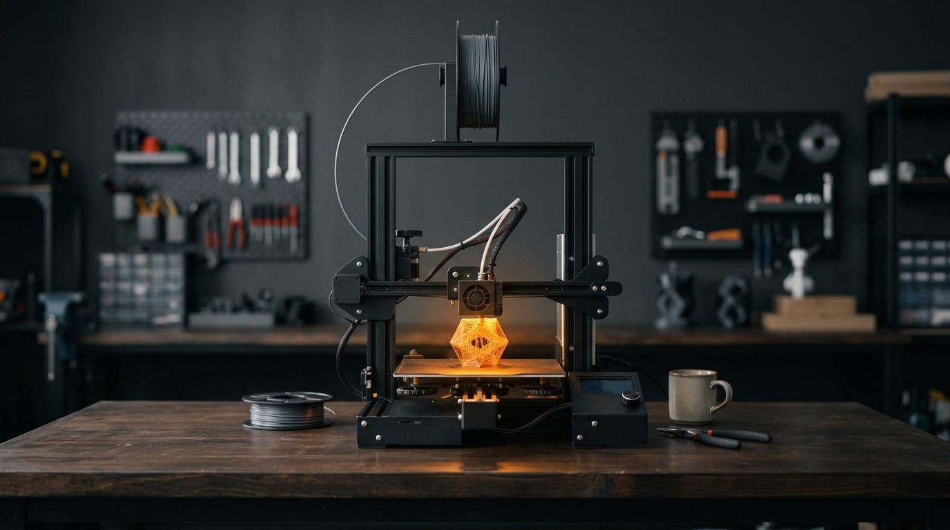 1-Hour 3D Printer Support