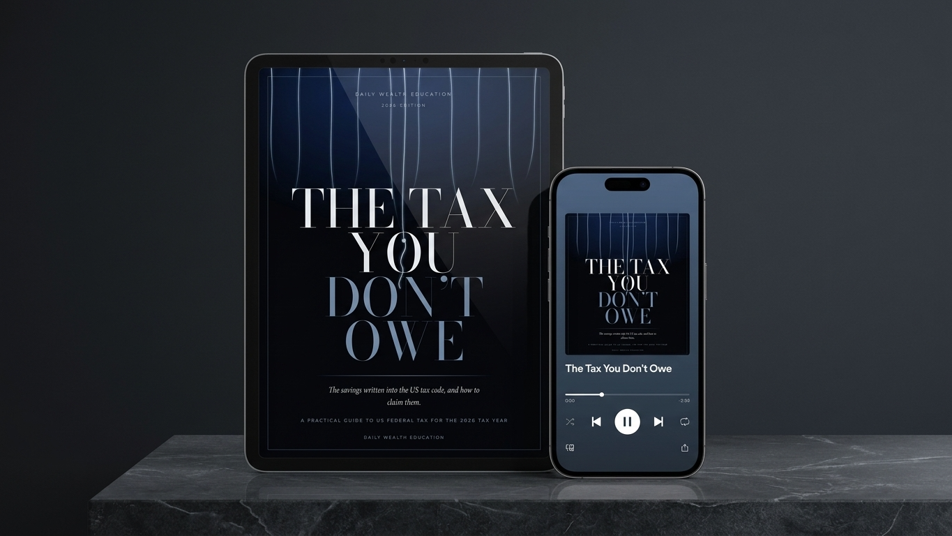 The Tax You Don’t Owe  E-Book + Audiobook Bundle