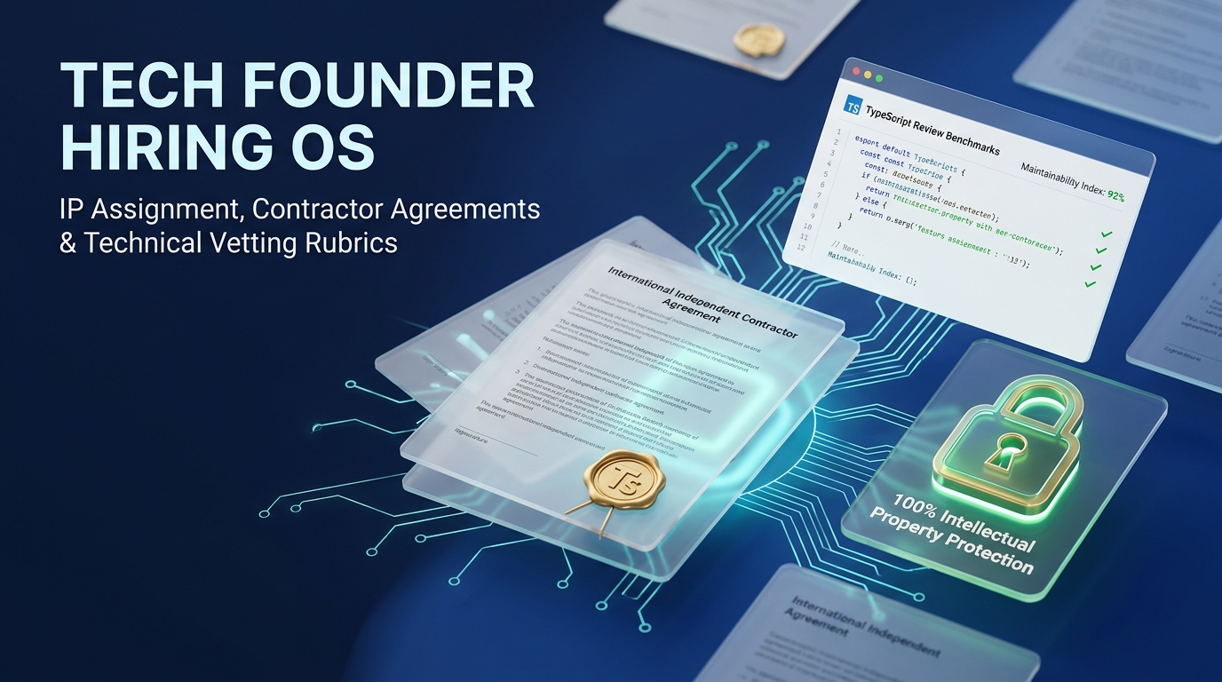 The Tech Founder & Startup Hiring Operating System