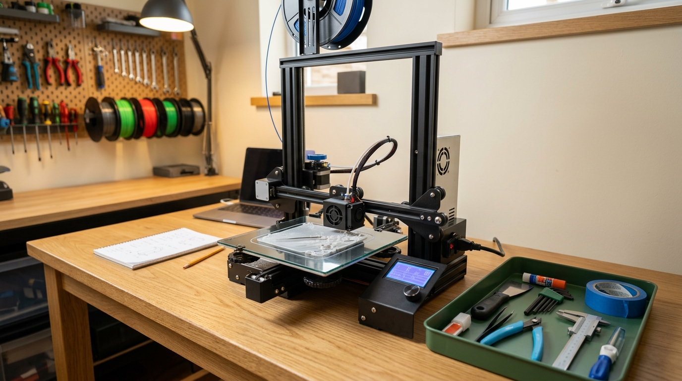 1-Hour 3D Printer Support