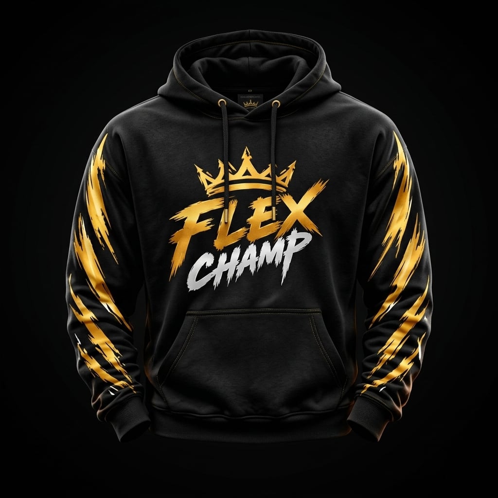 Flex Champ Crown Hoodie