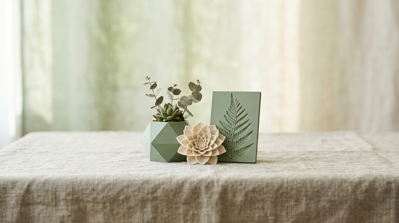 Botanical STL Pack