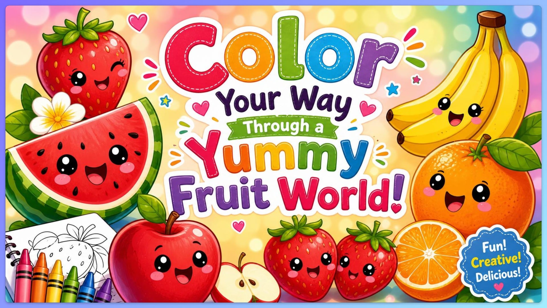 The Great Fruit Coloring Adventure
