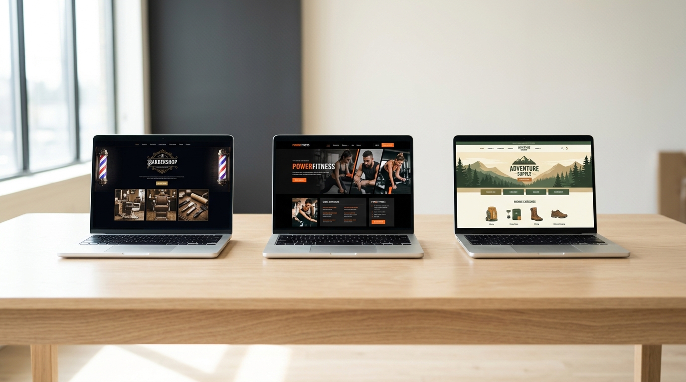 Website Template Pack