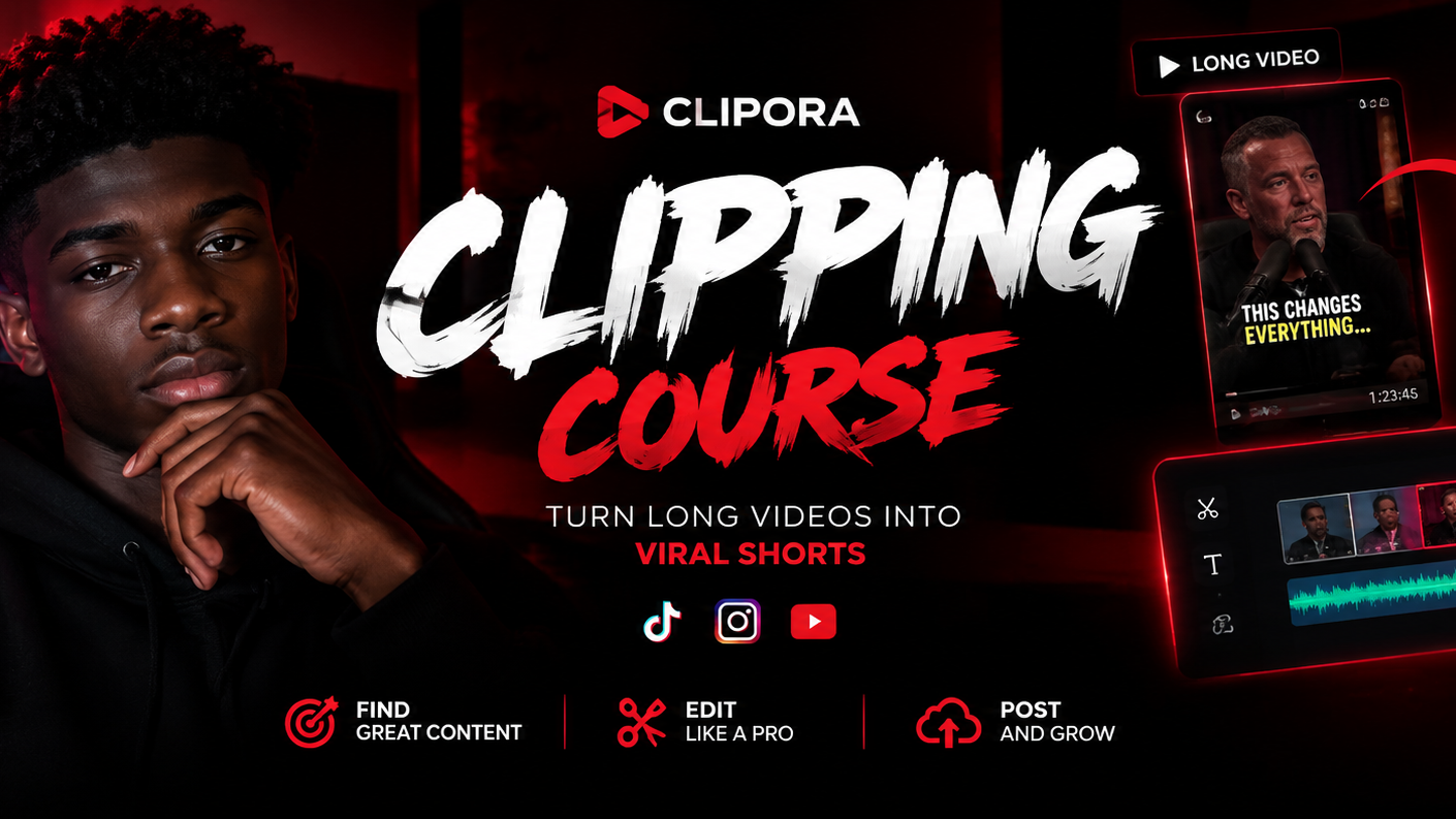 Clipora Clipping Course - 68% OFF
