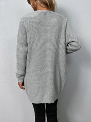Beate | Women's Waffle Knit Cardigan