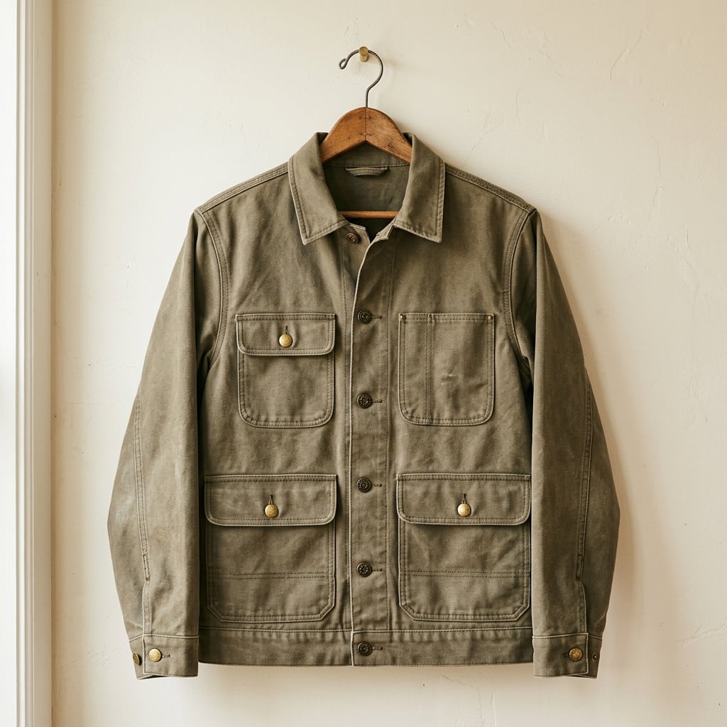 Canvas Work Jacket