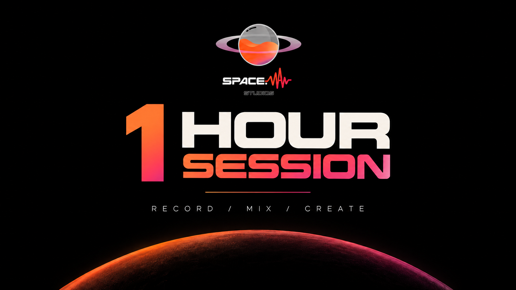 1 Hour Recording Session
