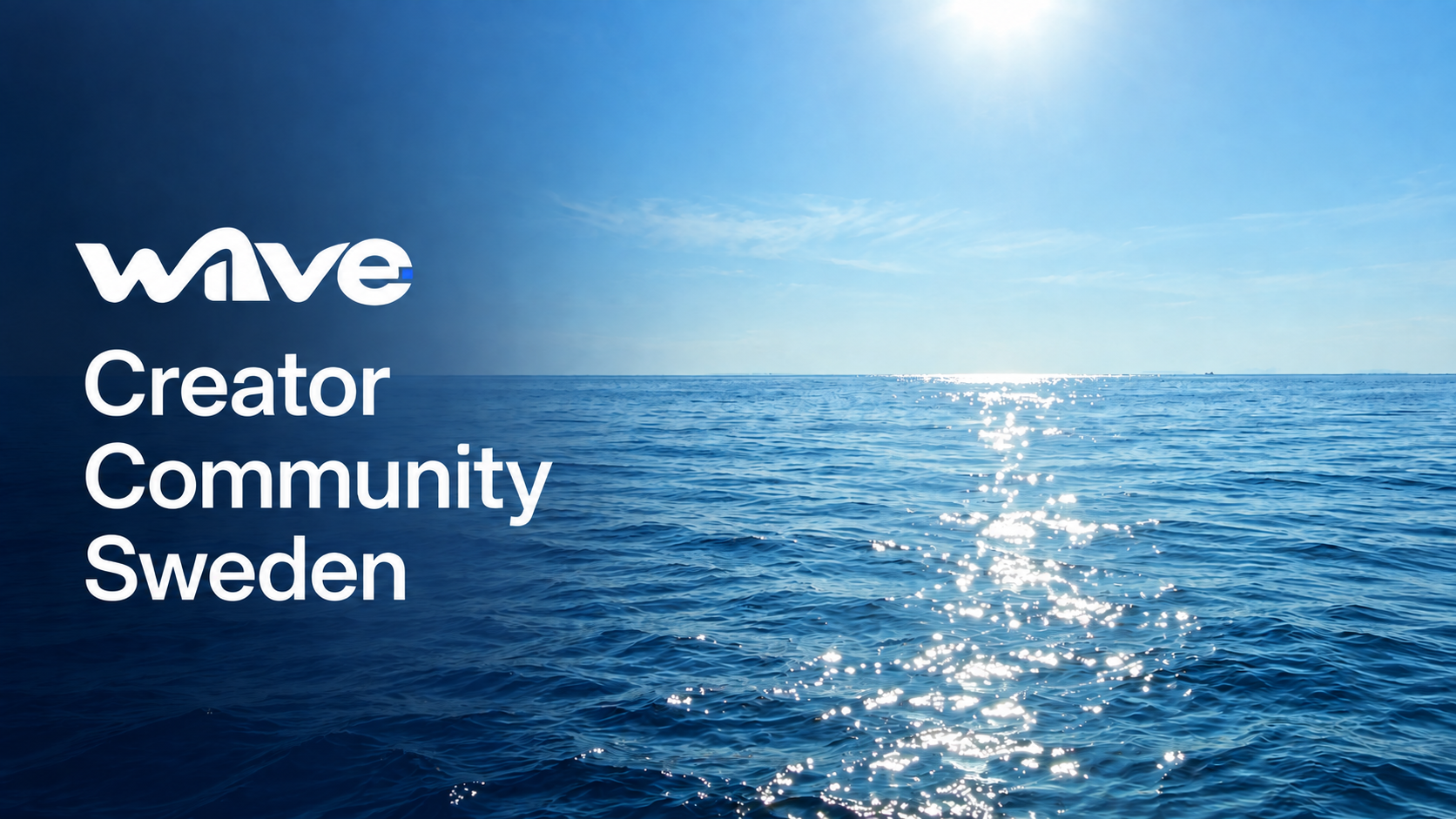 WAVE Clipping Creator Community Sweden