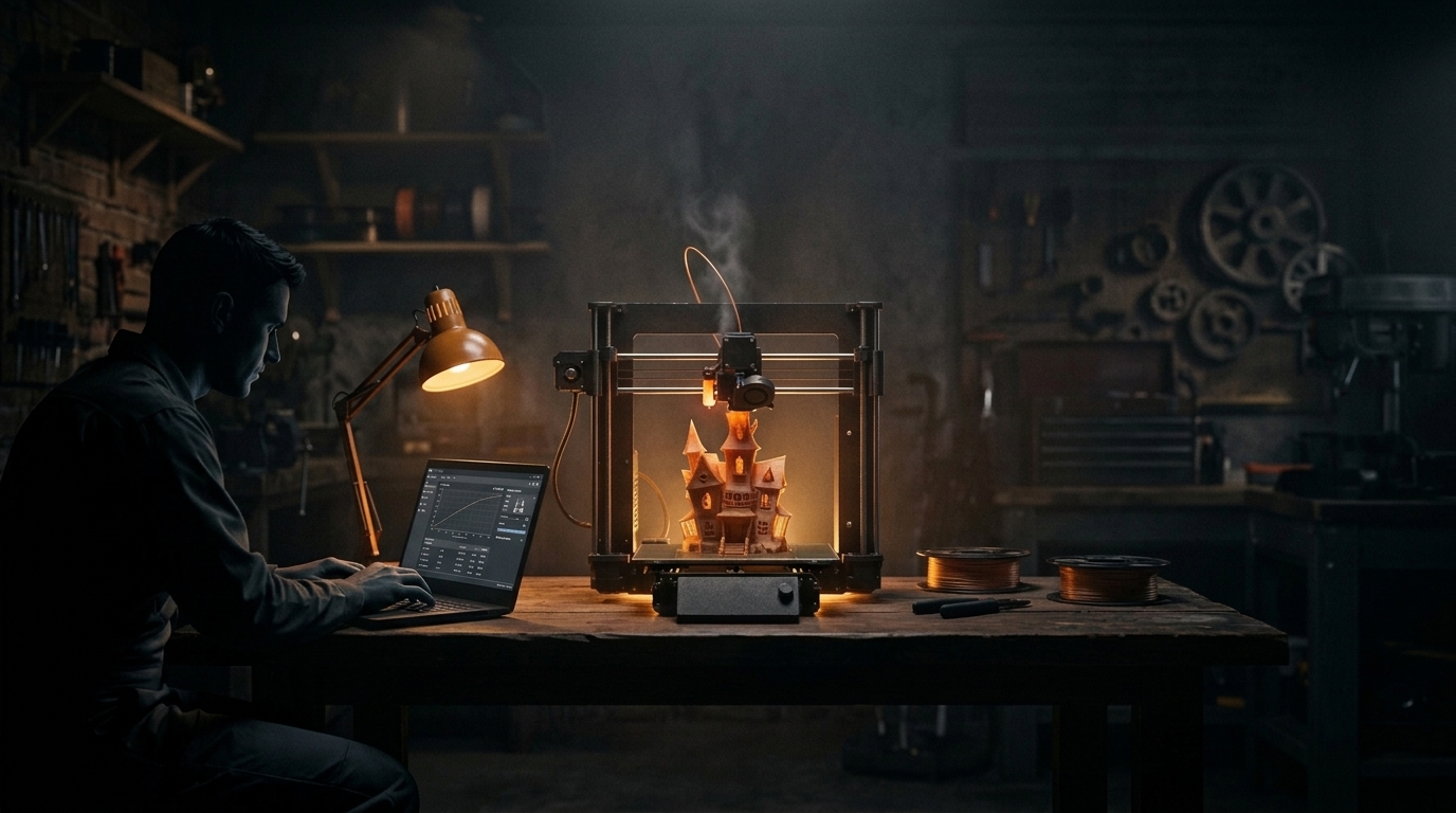 1-Hour 3D Printer Support