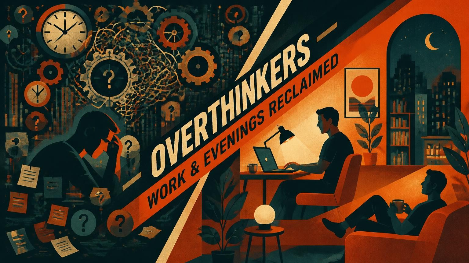 Overthinkers: Reclaim Your Day