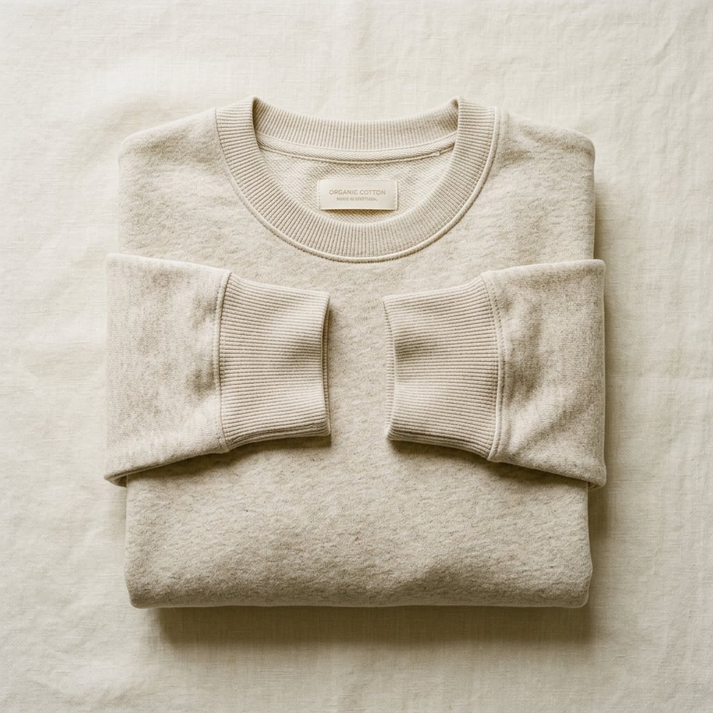 Organic Cotton Crew