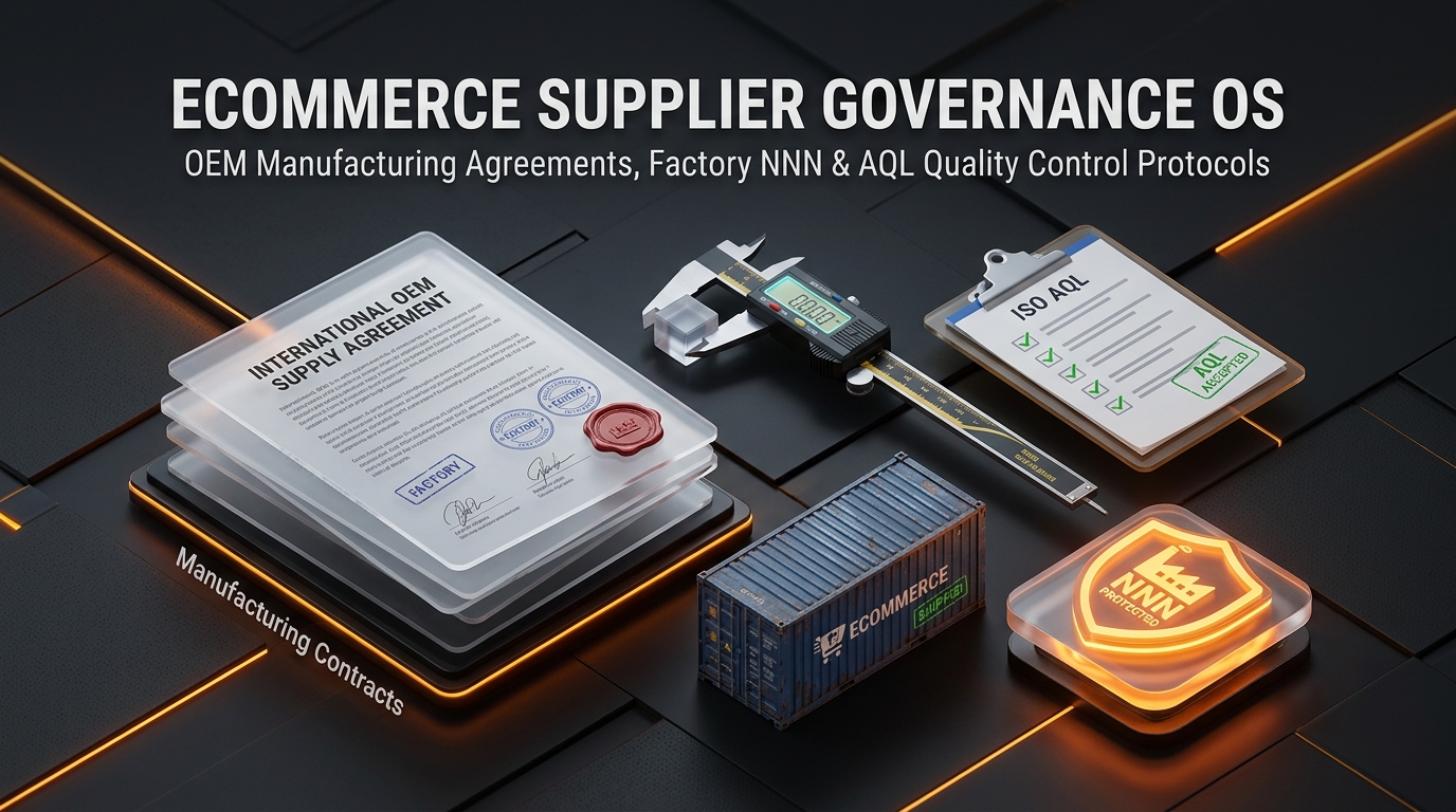 The E-Commerce Brand & Supplier Governance OS
