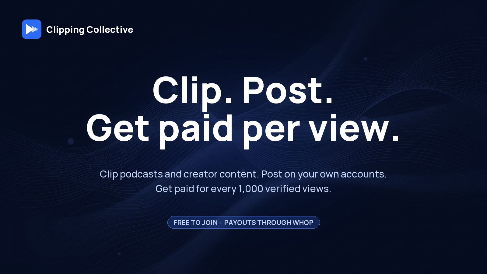 Clipping Collective