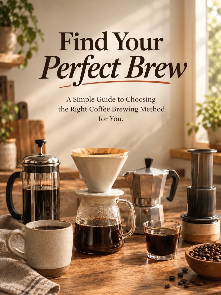 Choose Your Brewing Style For Better Coffee