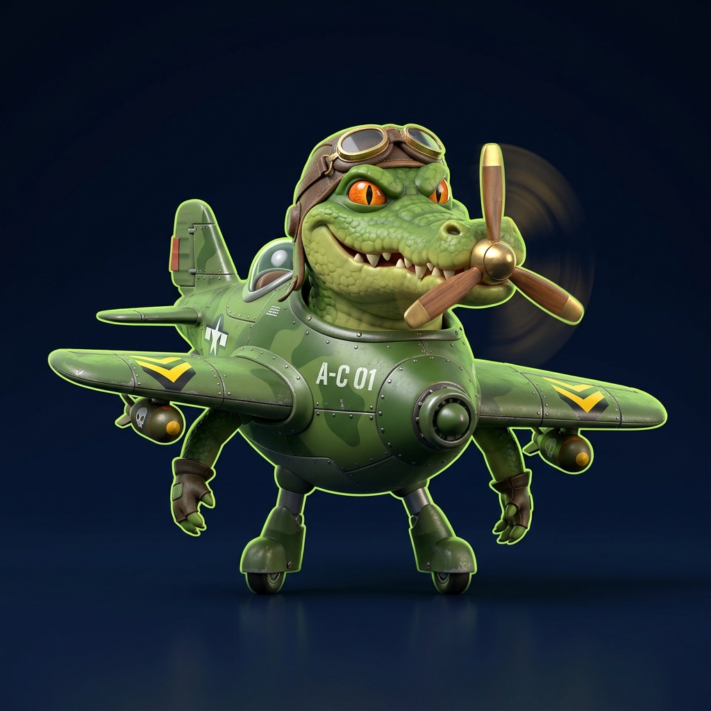 Bombardiro Crocodilo