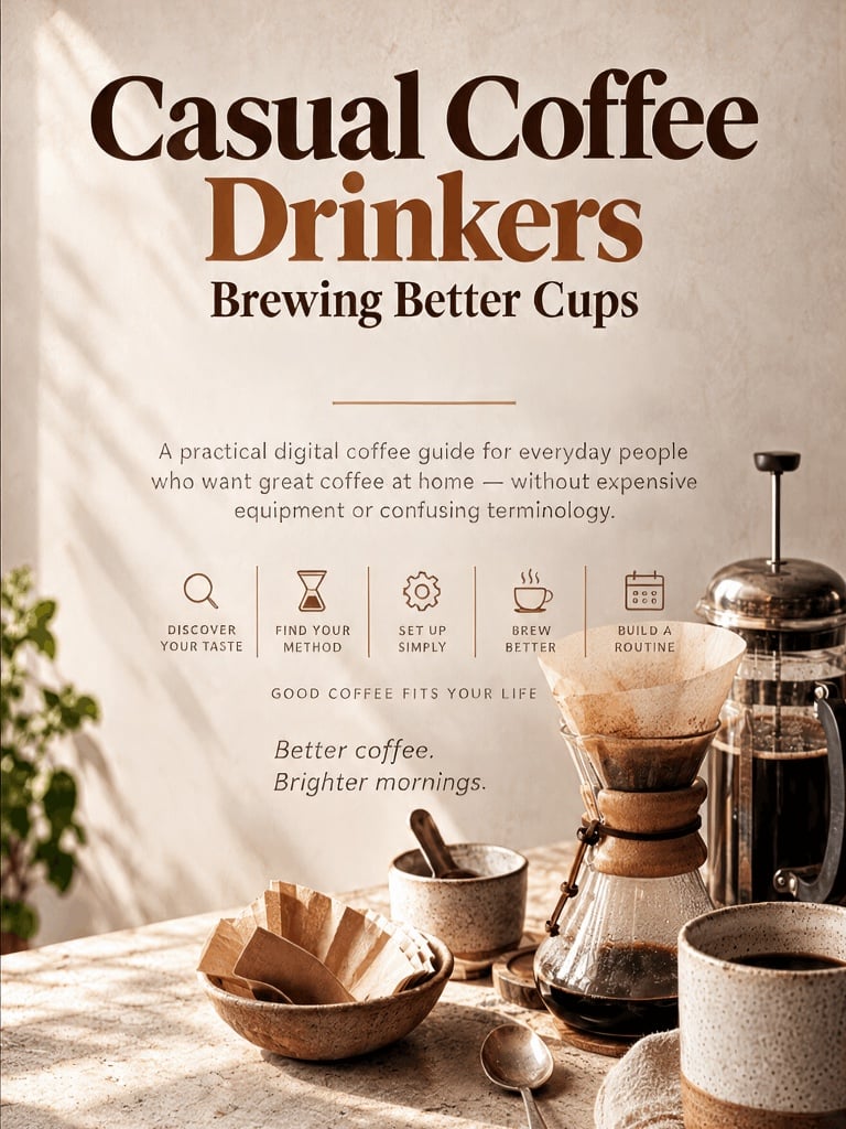 Casual Coffee Drinkers Brewing Better Cups