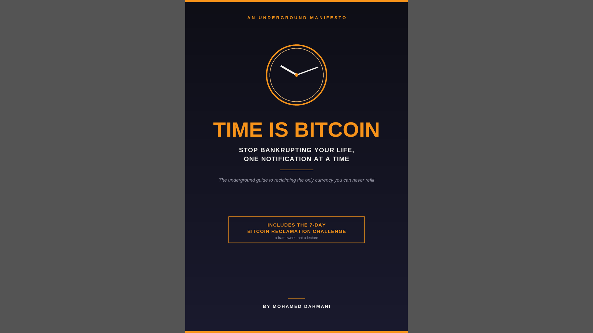 Time Is Bitcoin