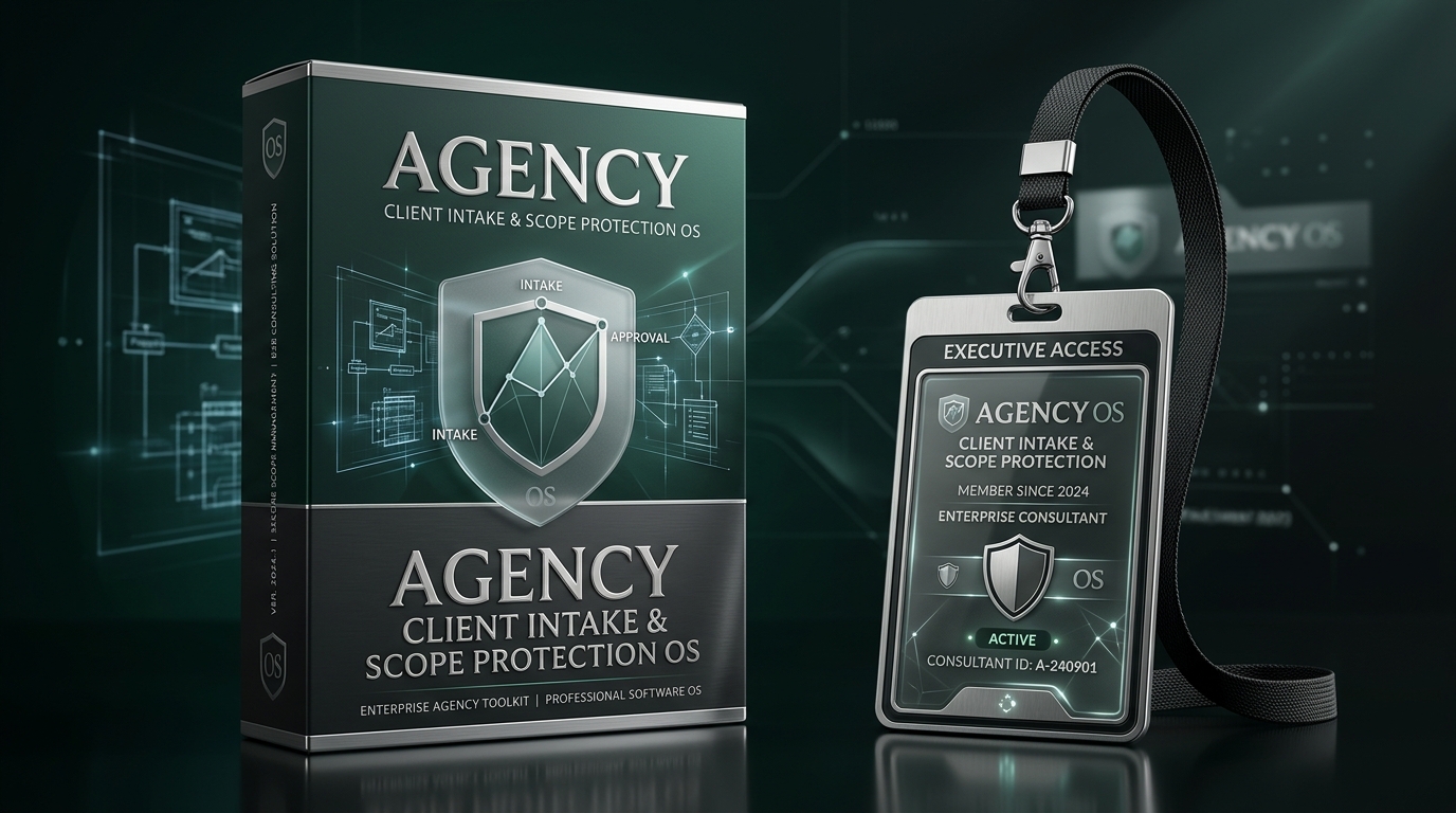 Agency Client Intake & Scope Protection OS
