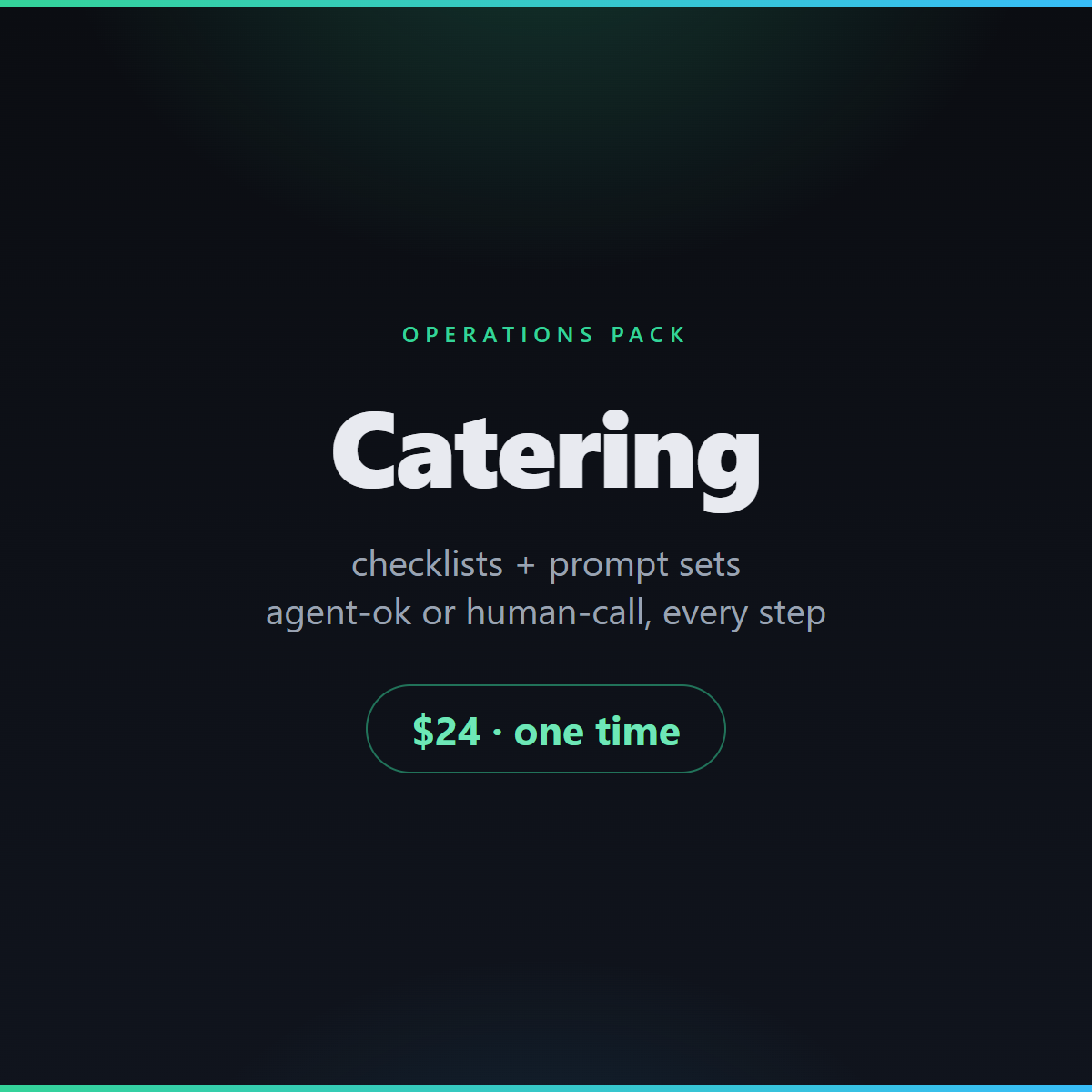 Catering Personal Chefs Bundle
