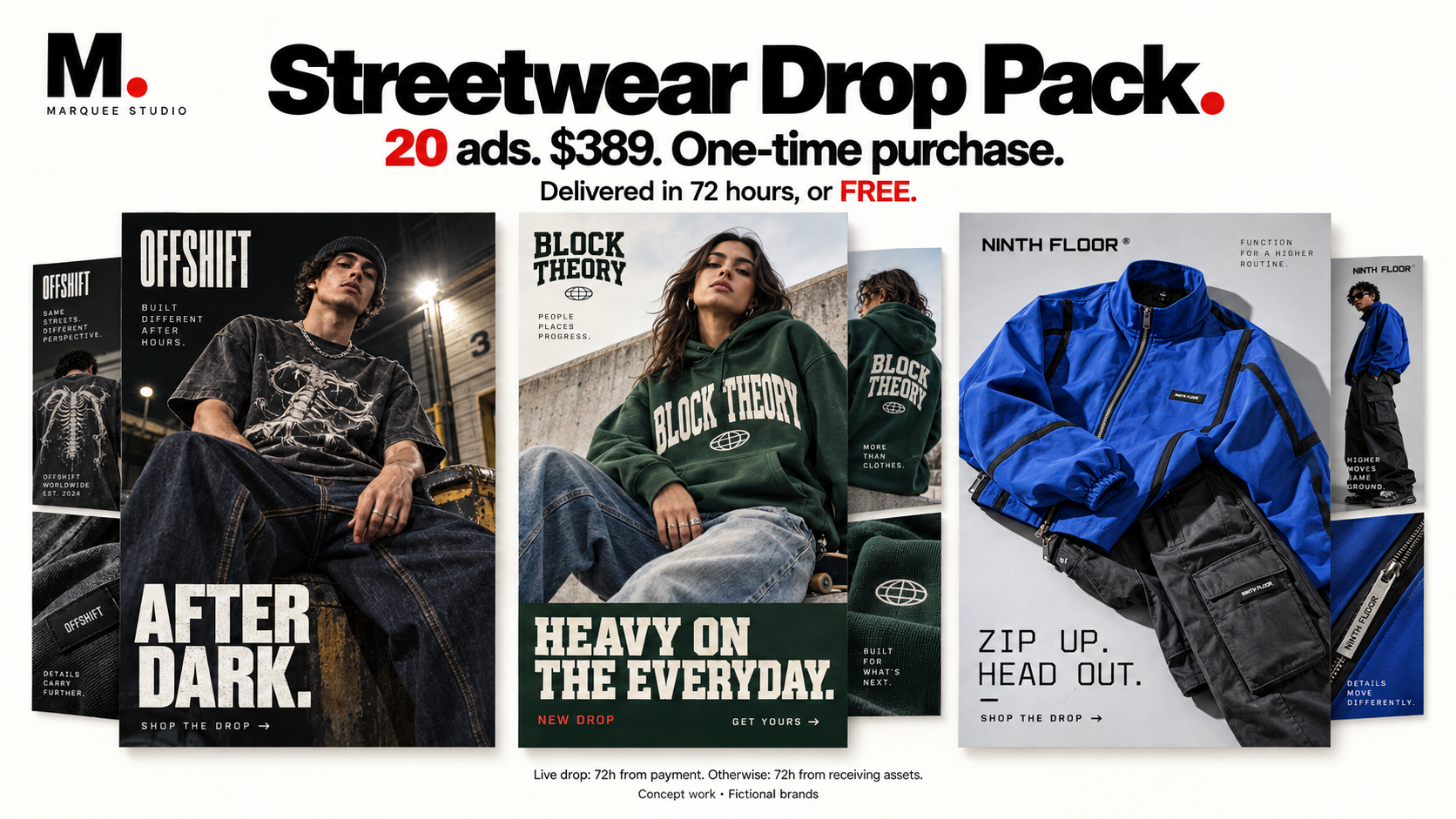 Drop Accelerator Pack
