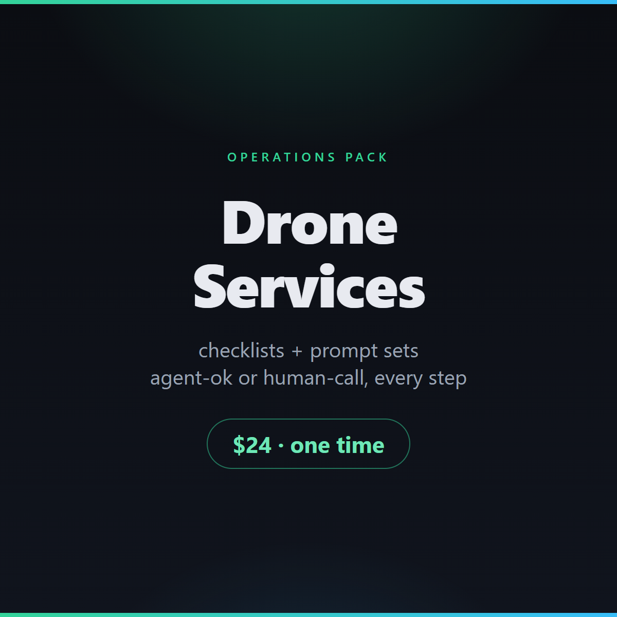 Drone Services Business Bundle