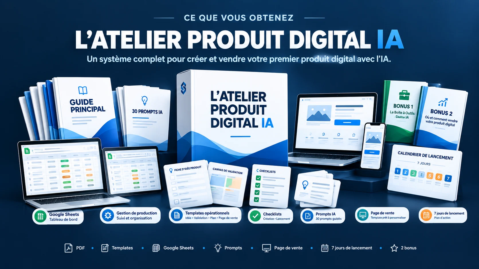 L’Atelier Produit Digital IA
