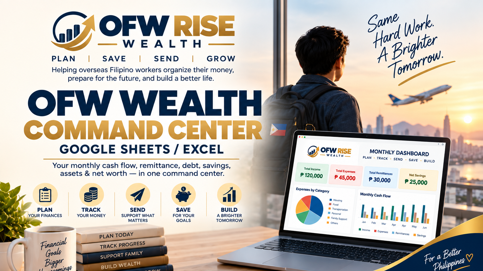 OFW Wealth Excel Sheets Command Center
