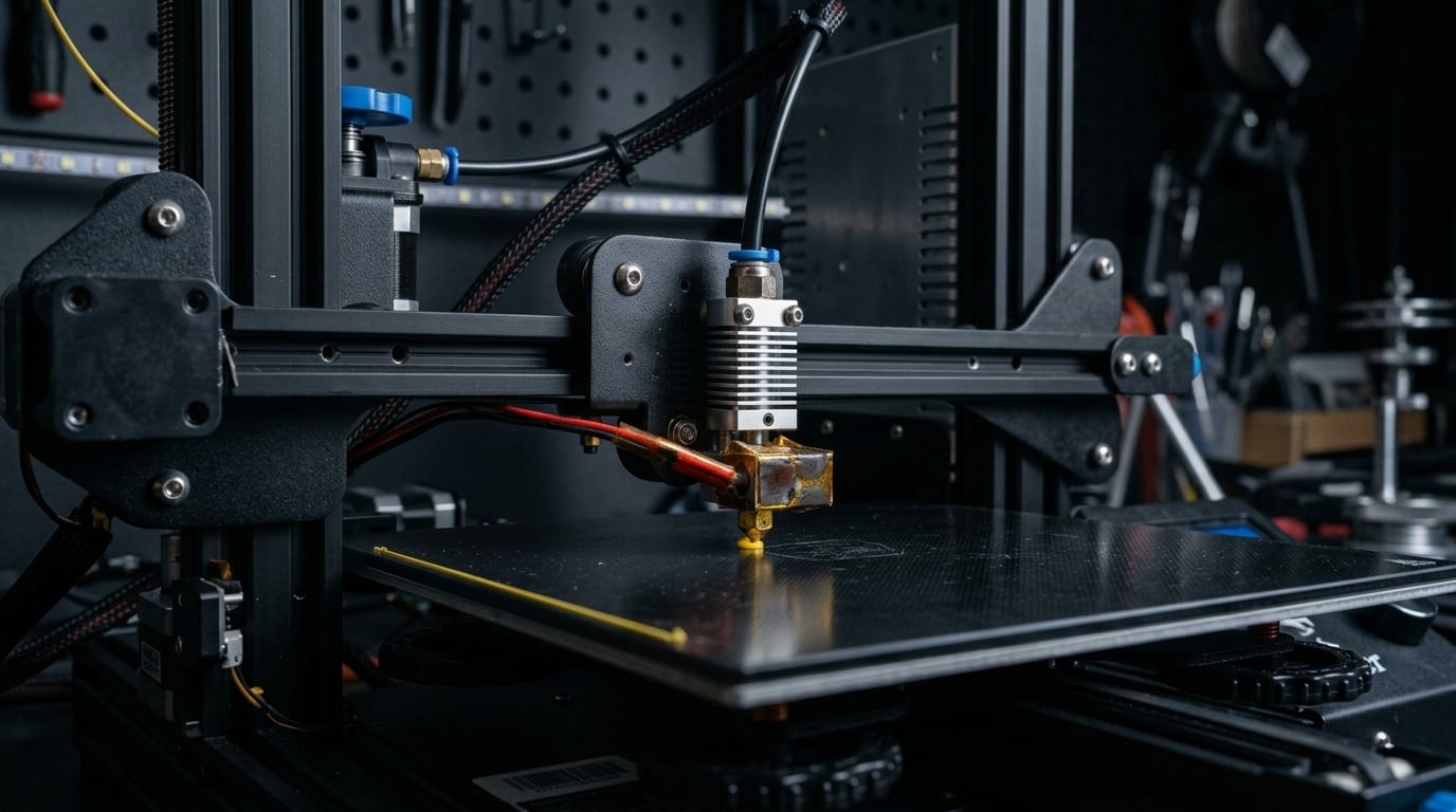 1-Hour 3D Printer Repair
