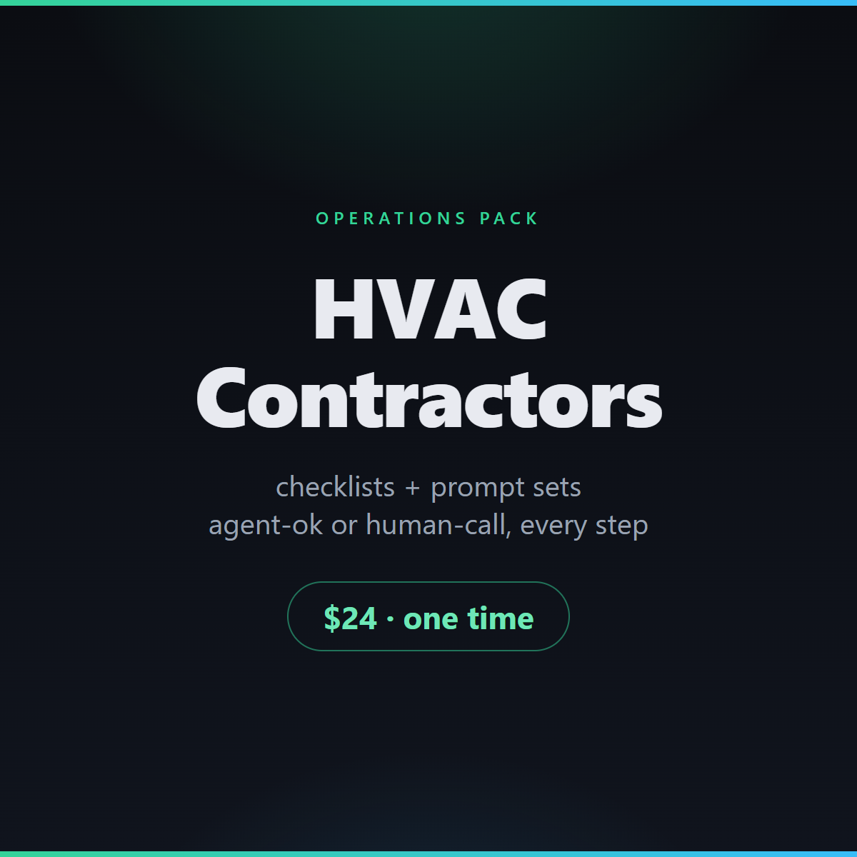 Hvac Contractor Ops Bundle