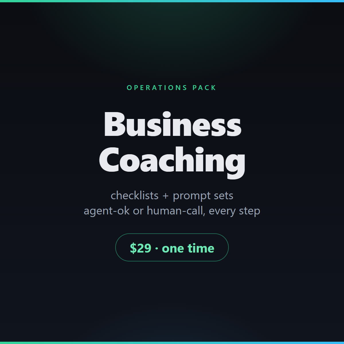 Business Coaching Practice Bundle